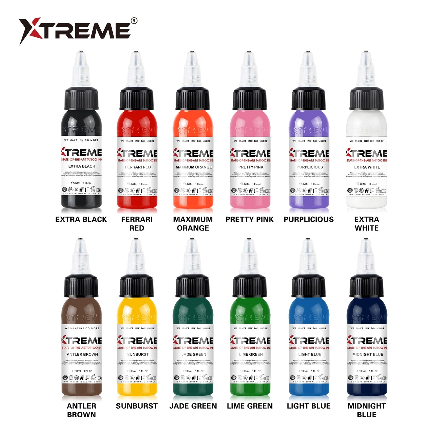 12 COLOR BASIC SET