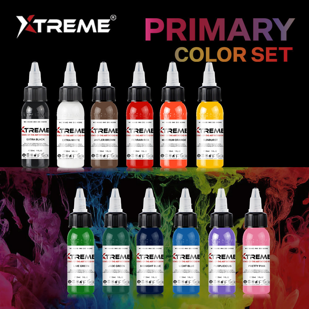 12 COLOR BASIC SET