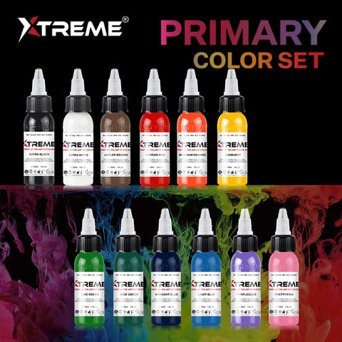 12 COLOR BASIC SET