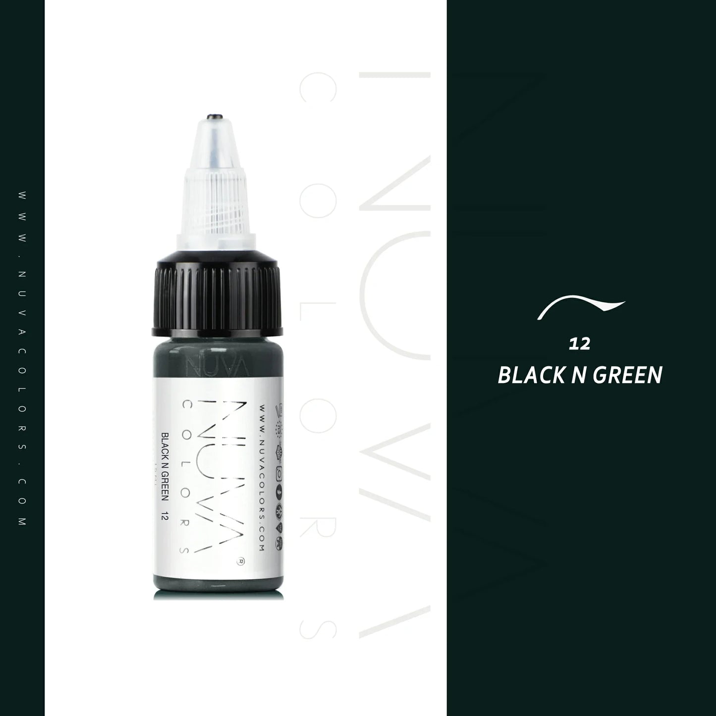 12 BLACK N GREEN