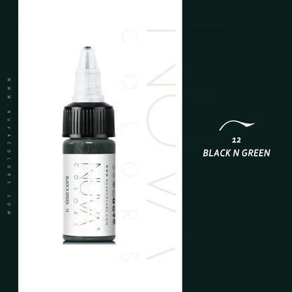 12 BLACK N GREEN