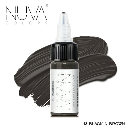 13 BLACK N BROWN