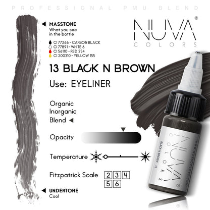 13 BLACK N BROWN REACH COMPLIANT