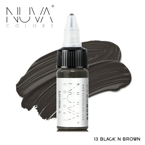 13 BLACK N BROWN