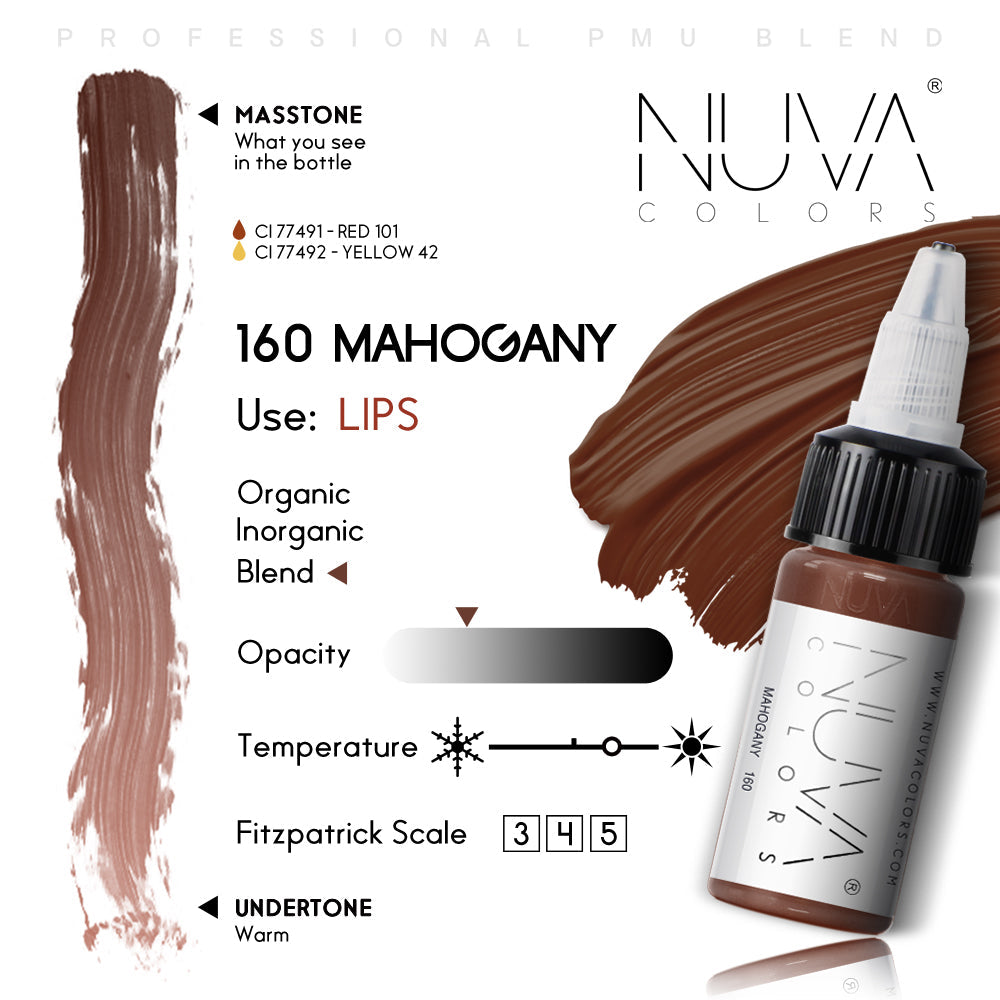 160 MAHOGANY