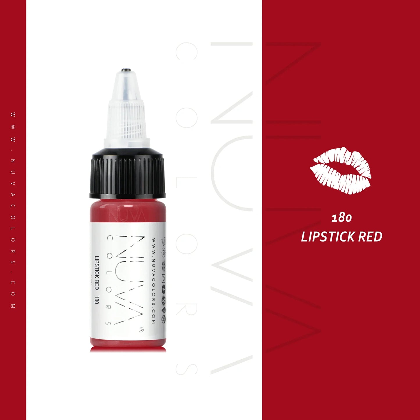 180 LIPSTICK RED