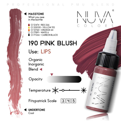 190 PINK BLUSH REACH COMPLIANT