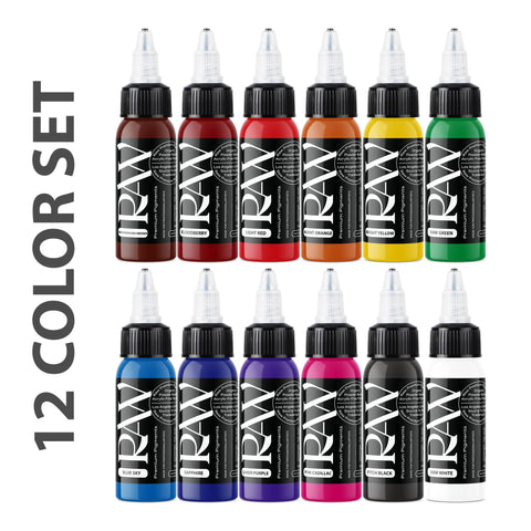 BASIC SET (12 Bottles)