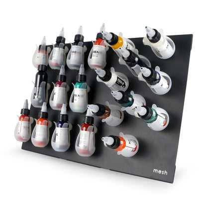 Mesh Magnetic Ink Bottle Holders