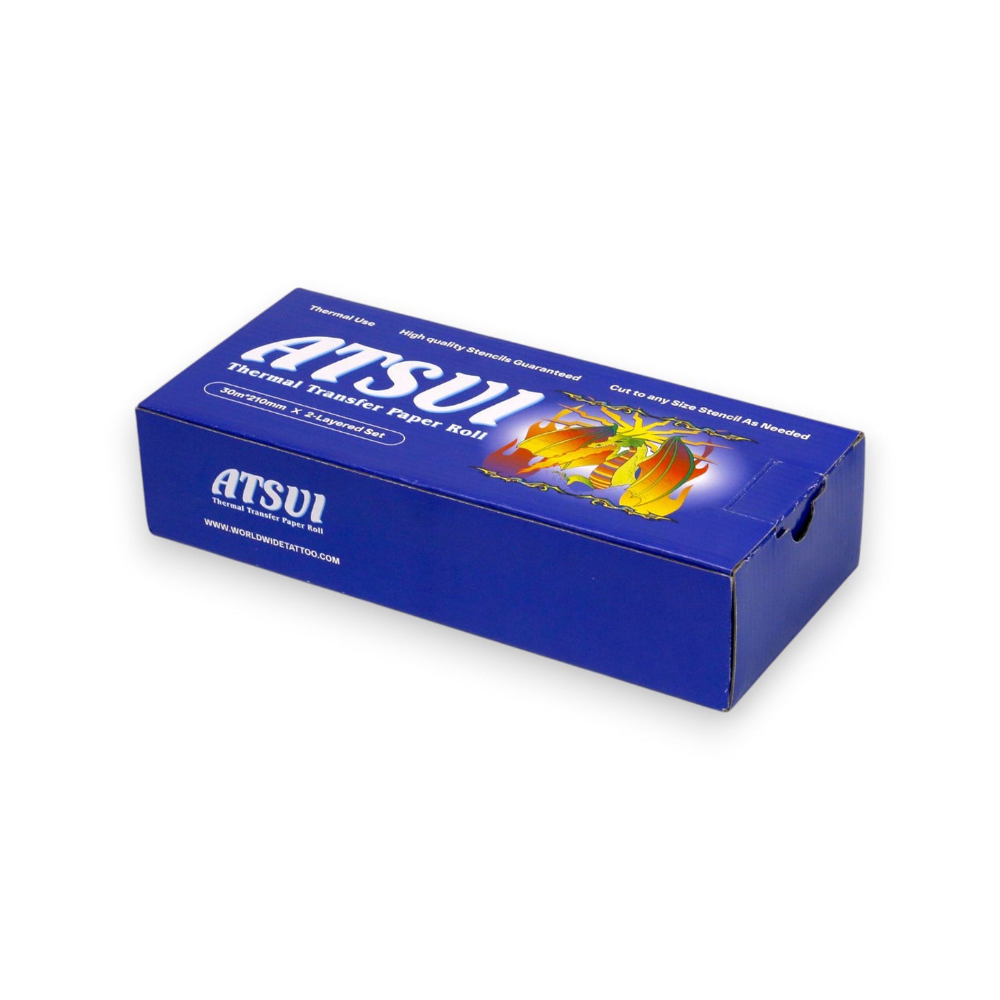 ATSUI A4 2-Layer Paper Roll with Rack