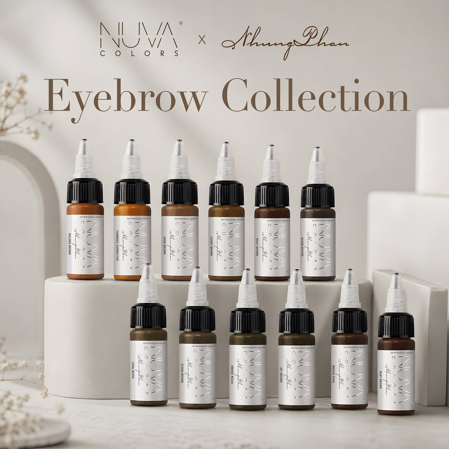 Nhung's Colors - Eyebrow Collection