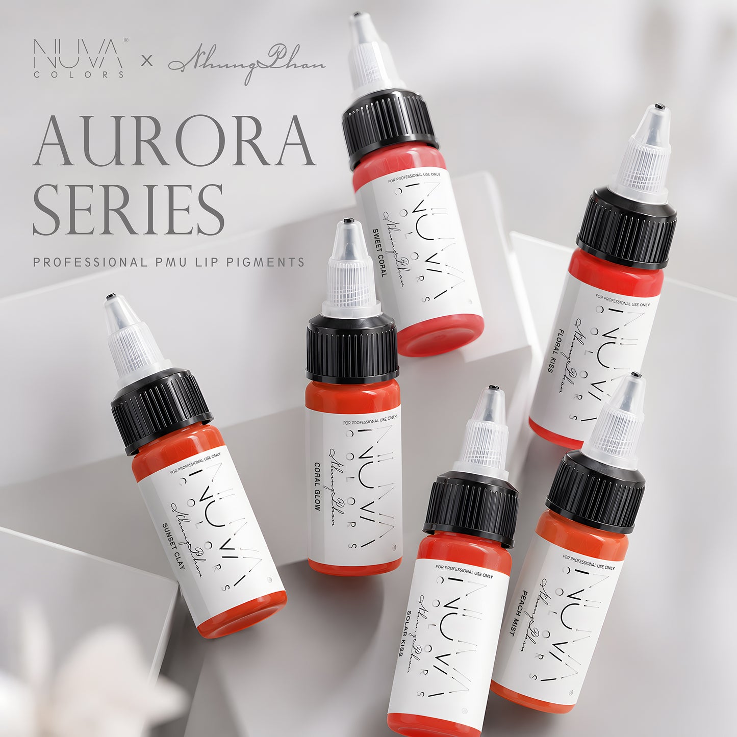 Nhung's Colors - Lip Collection - Aurora Serie