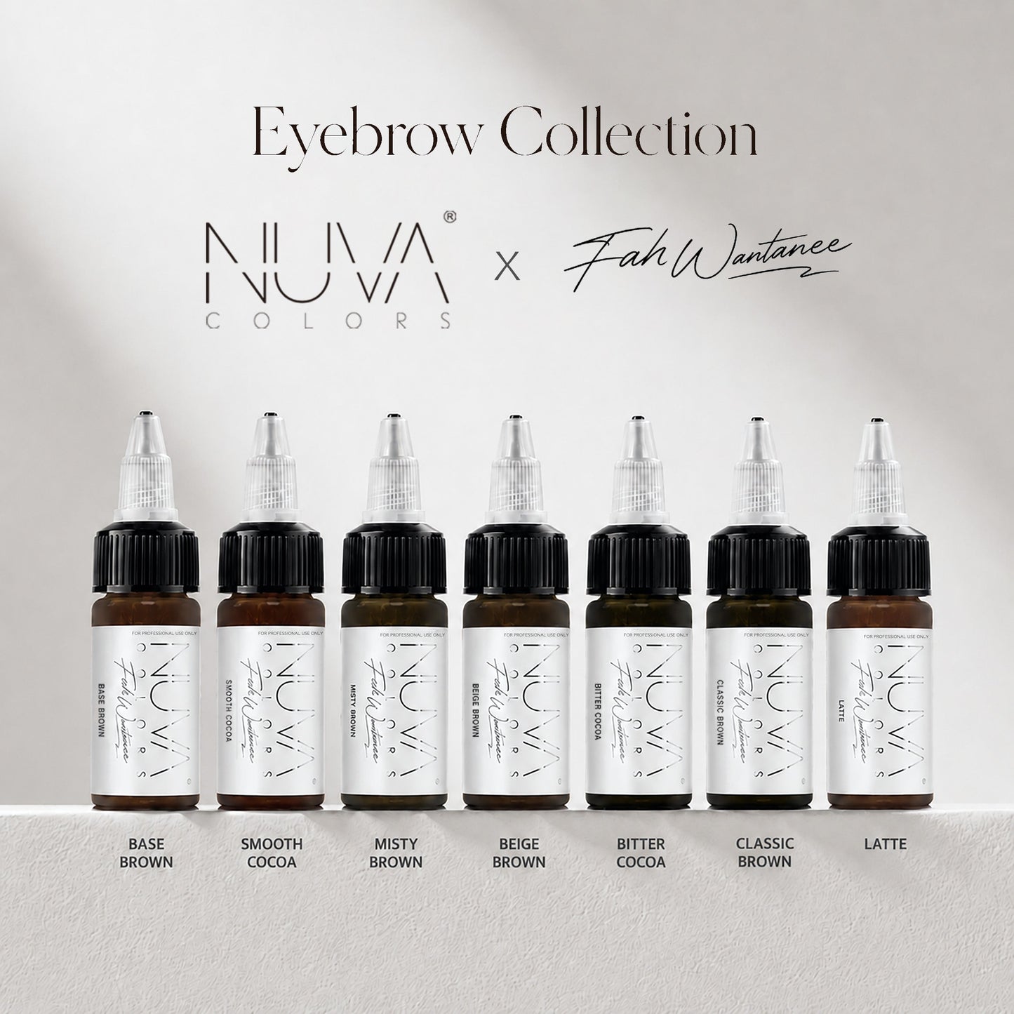 Fah's Colors - Eyebrow Collection