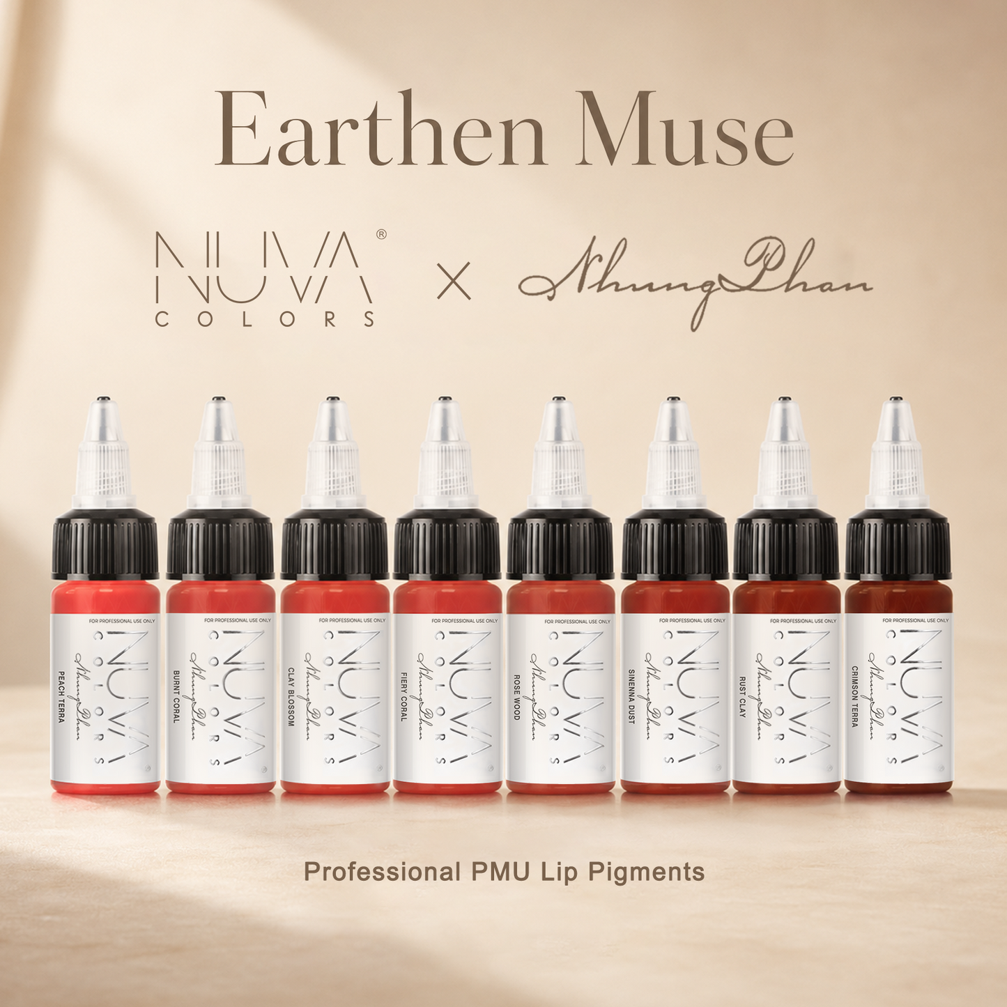 Nhung's Colors - Lip Collection - Earthen Muse