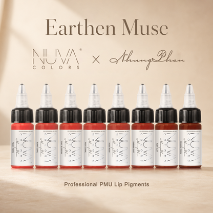 Nhung's Colors - Lip Collection - Earthen Muse