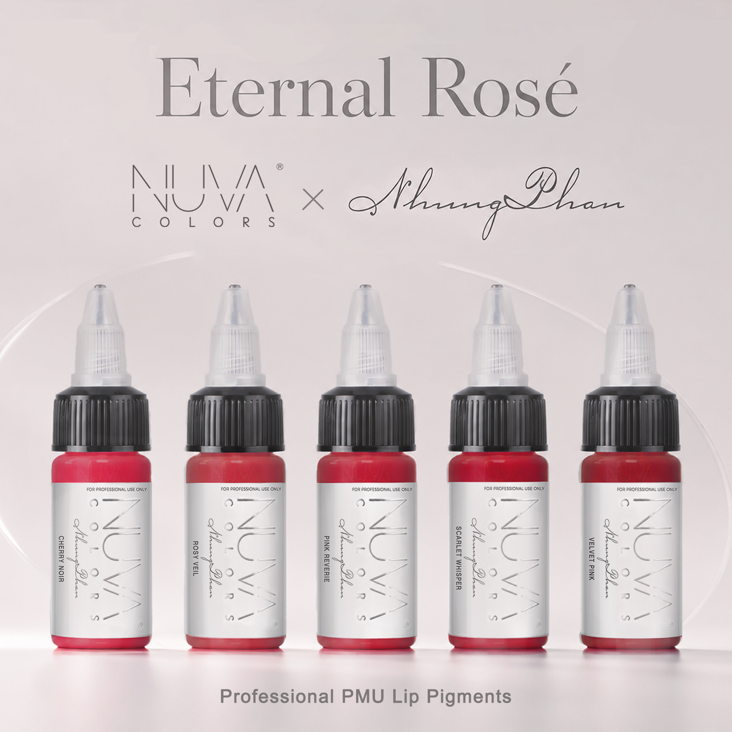 Nhung's Colors - Lip Collection - Eternal Rosé