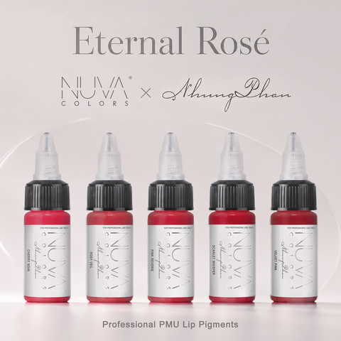 Nhung's Colors - Lip Collection - Eternal Rosé