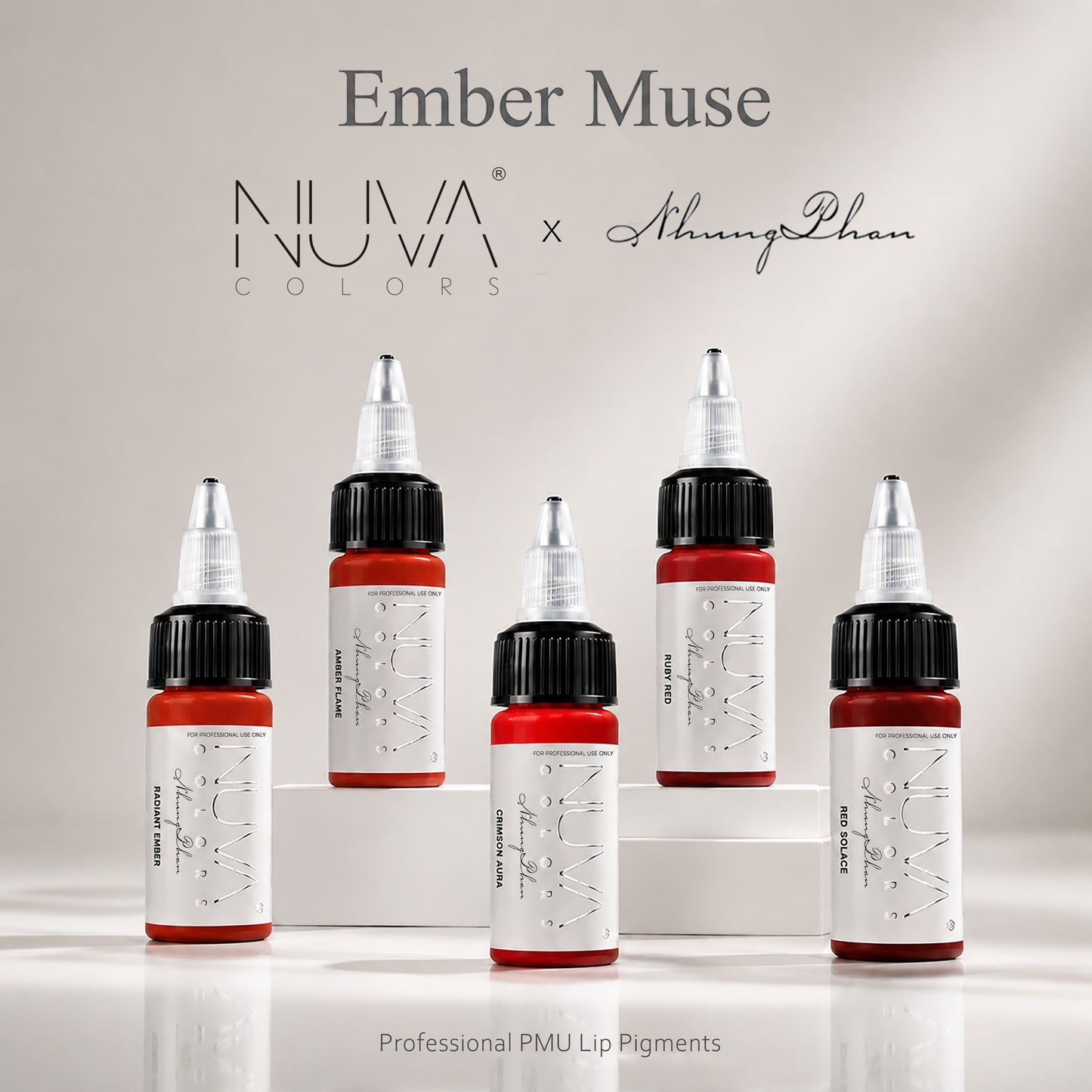 Nhung's Colors - Lip Collection - Ember Muse
