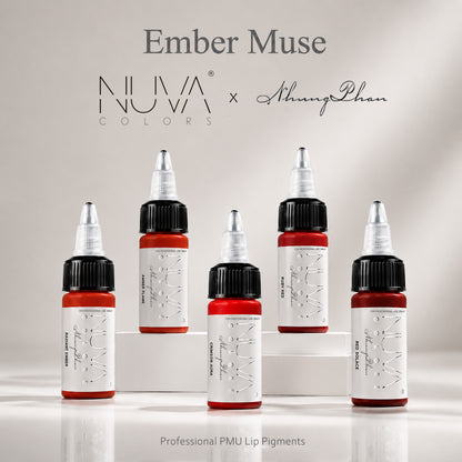 Nhung's Colors - Lip Collection - Ember Muse