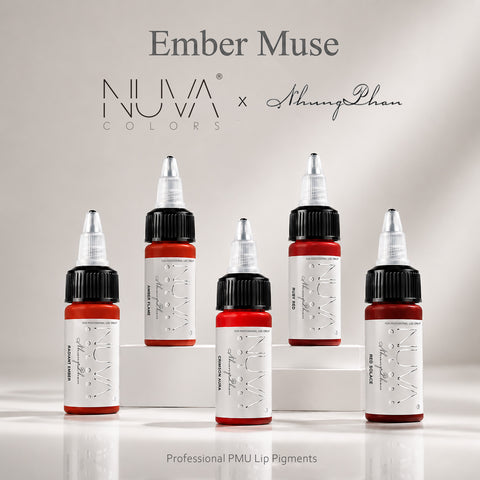 Nhung's Colors - Lip Collection - Ember Muse