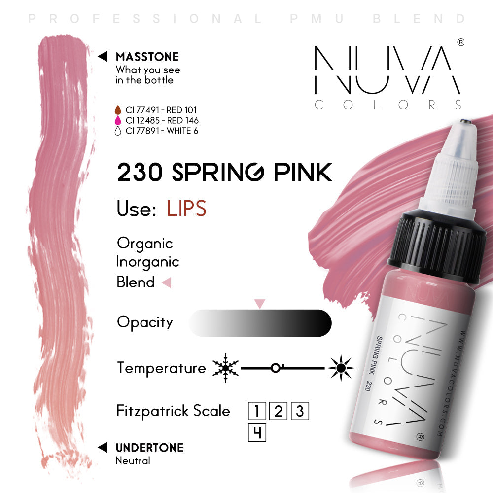 230 SPRING PINK