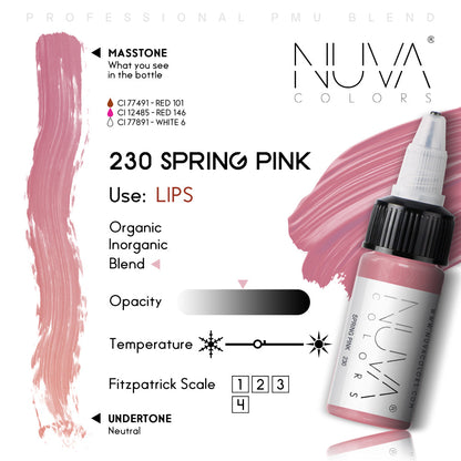 230 SPRING PINK