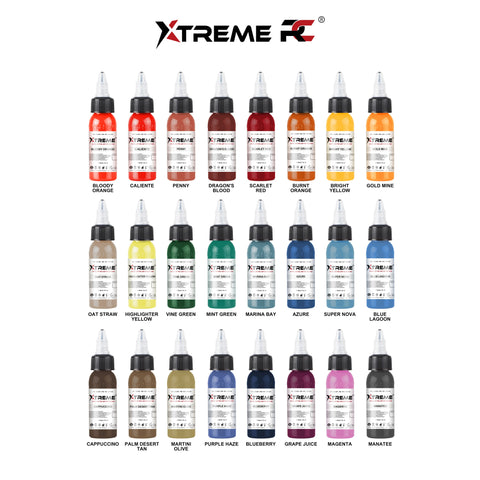 24 COLOR COMPLEMENTARY SET RC