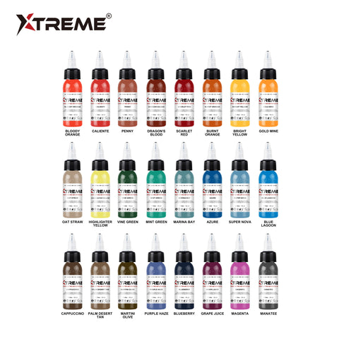 24 COLOR COMPLEMENTARY SET