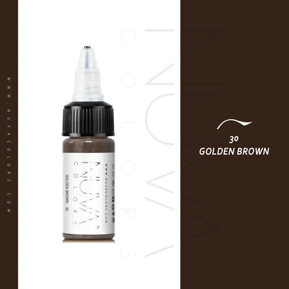 30 GOLDEN BROWN