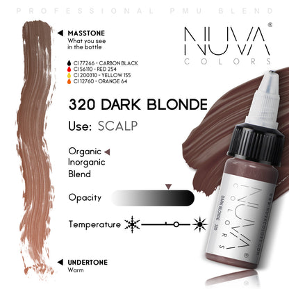 320 DARK BLONDE REACH COMPLIANT