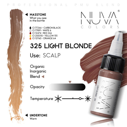325 LIGHT BLONDE REACH COMPLIANT
