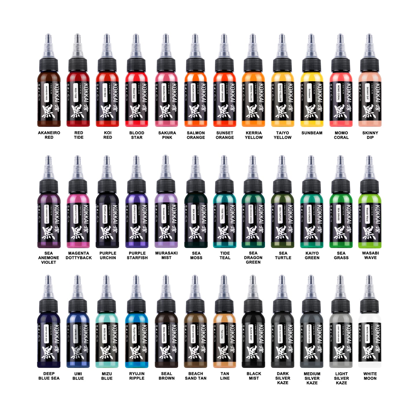 36 COLOR SET (REACH COMPLIANT)