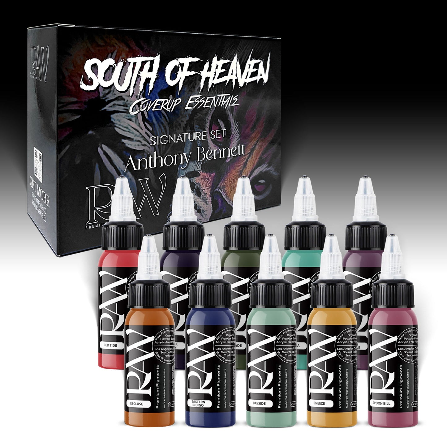 ANTHONY BENNETT'S "SOUTH OF HEAVEN" COVER UP ESSENTIALS