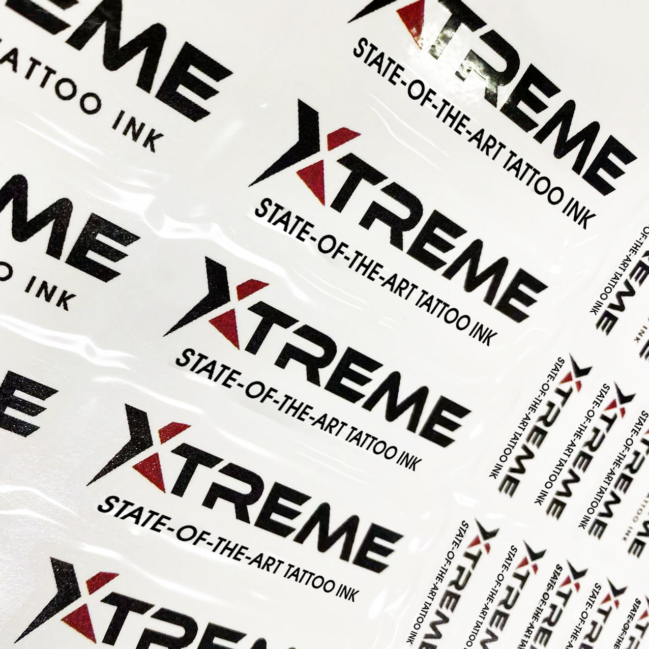 LOGO TEMPORARY TATTOOS