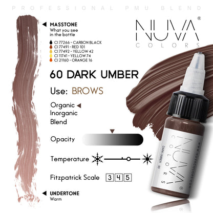 60 DARK UMBER