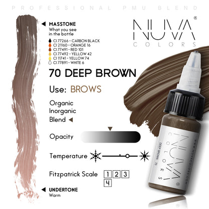 70 DEEP BROWN