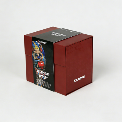 BASILIO TATTOO POP ART SET