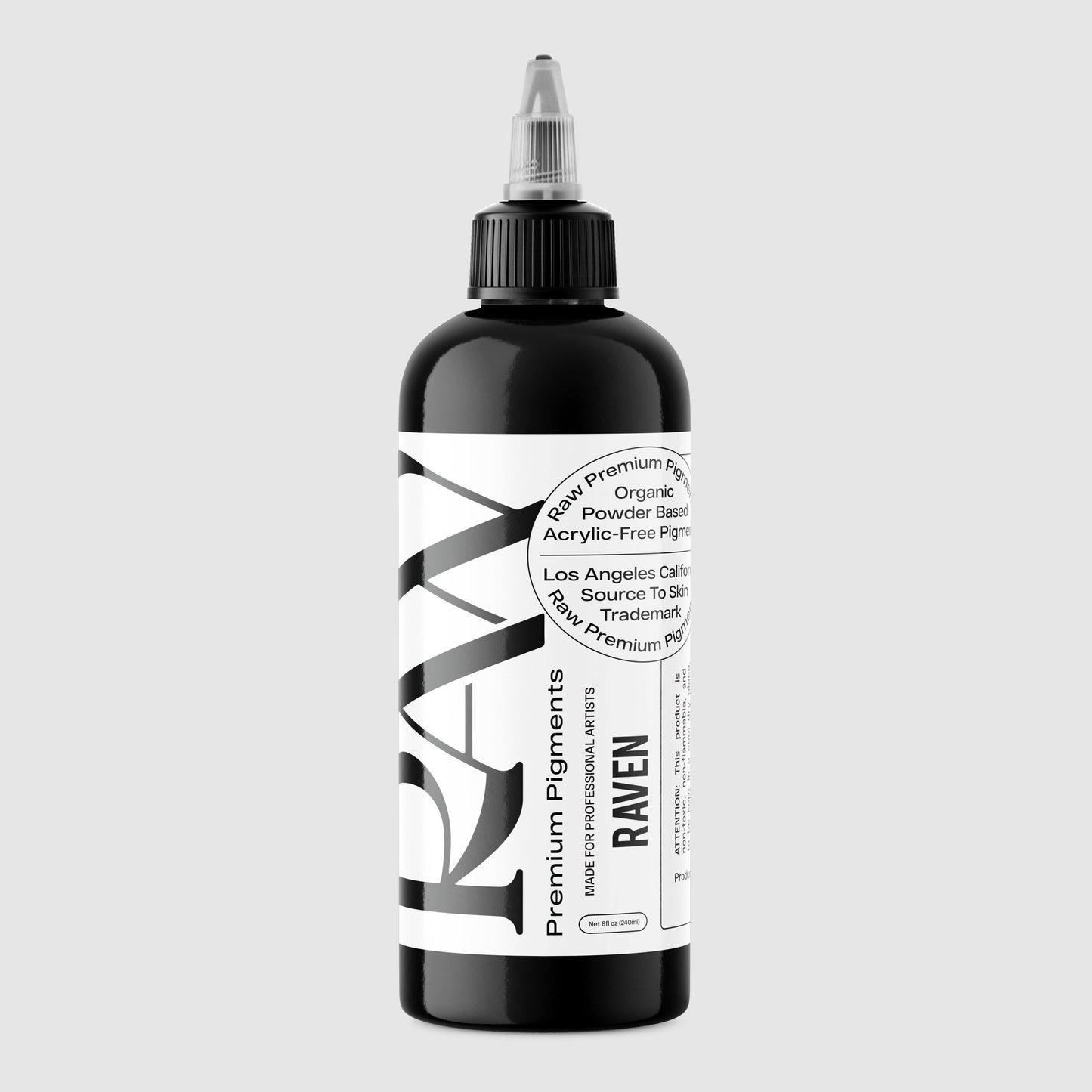 RAVEN BLACK - Raw Pigments