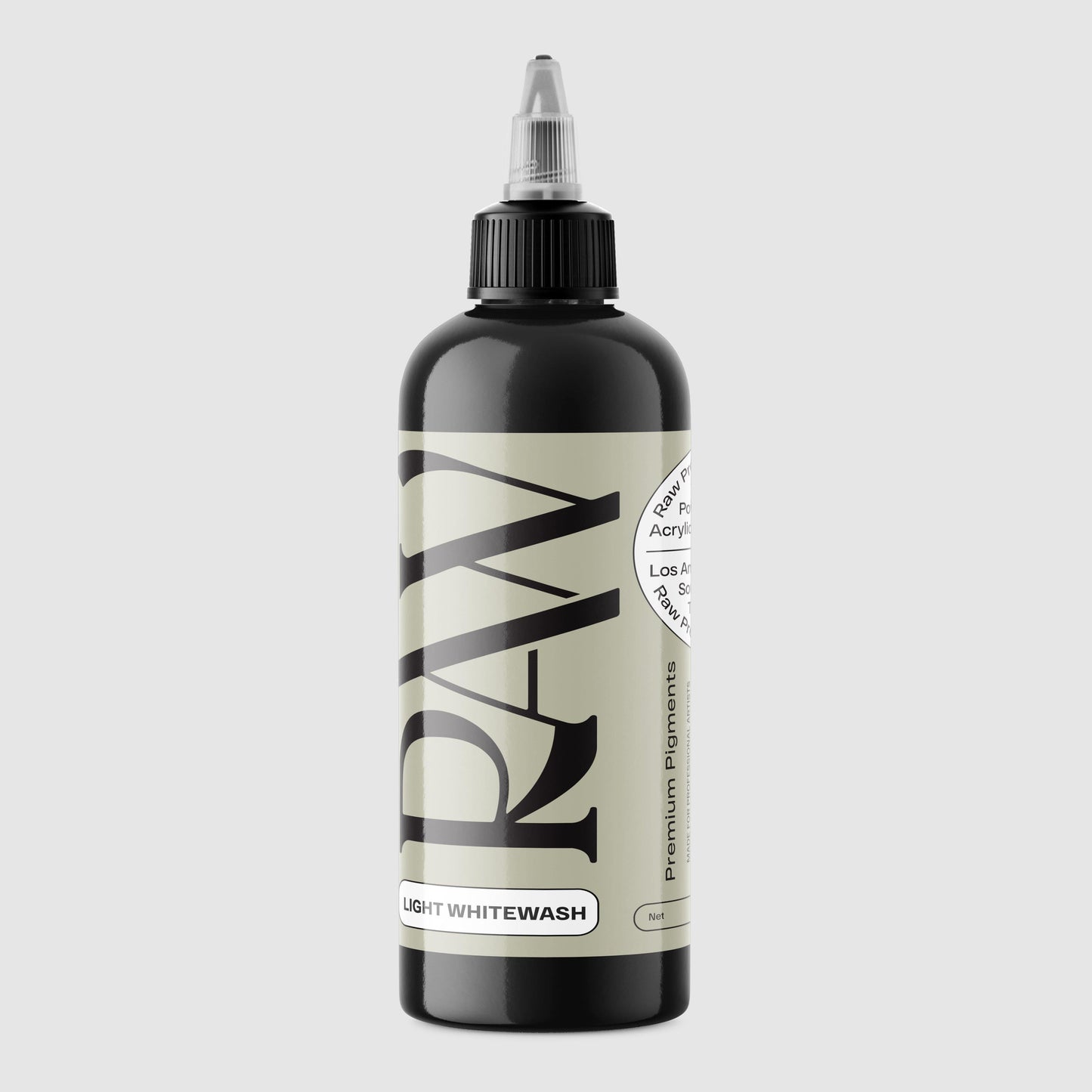 LIGHT WHITE WASH - Raw Pigments
