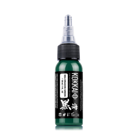 SEA DRAGON GREEN (REACH COMPLIANT)