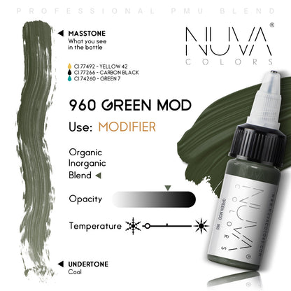 960 GREEN MOD