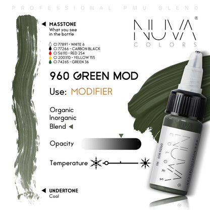 960 GREEN MOD REACH COMPLIANT