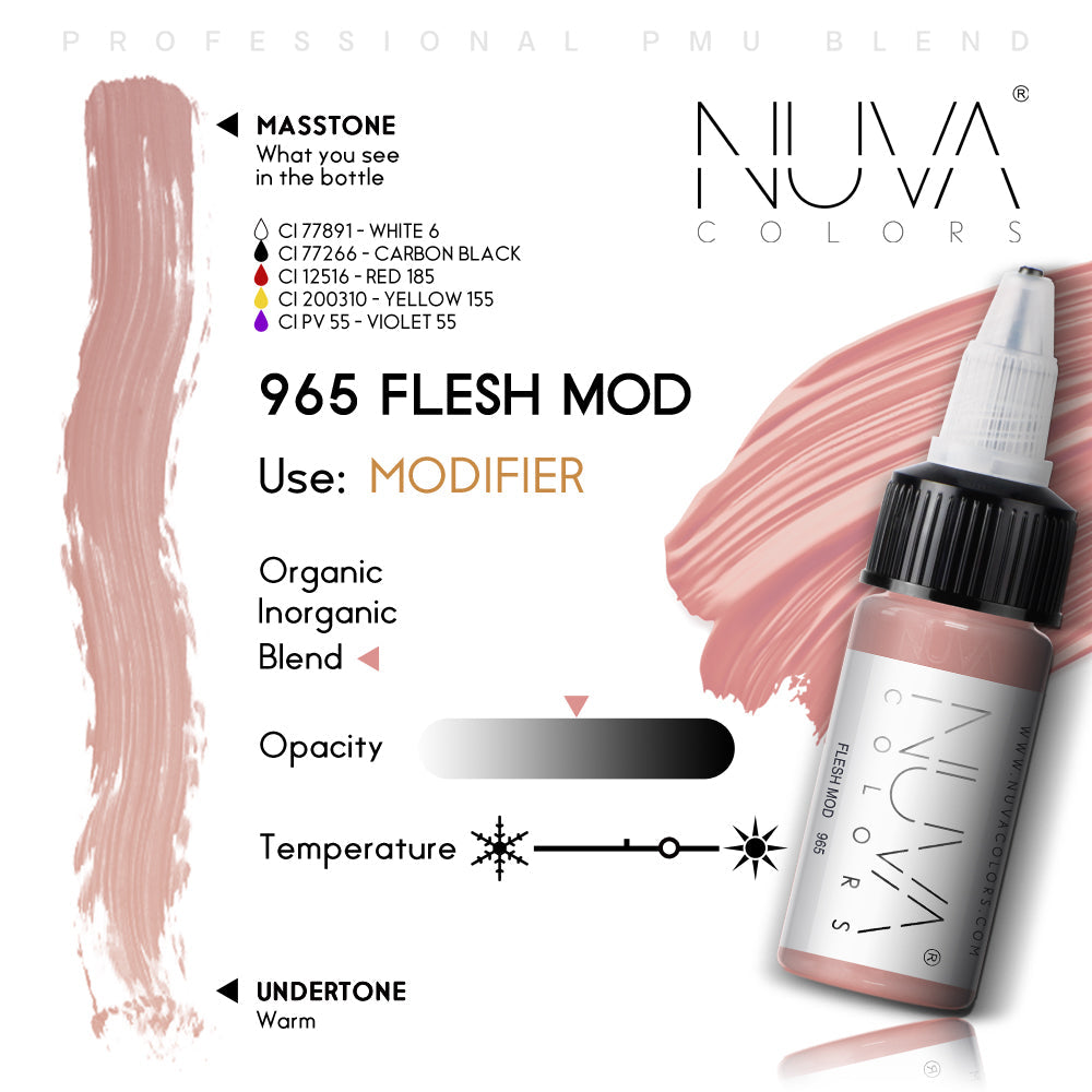 965 FLESH MOD REACH COMPLIANT