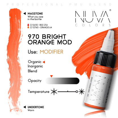 970 BRIGHT ORANGE MOD REACH COMPLIANT