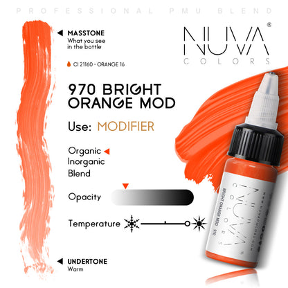970 BRIGHT ORANGE MOD