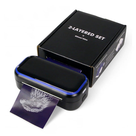 ATSUI MINI 2LAYERED SET (MACHINE+PAPER)