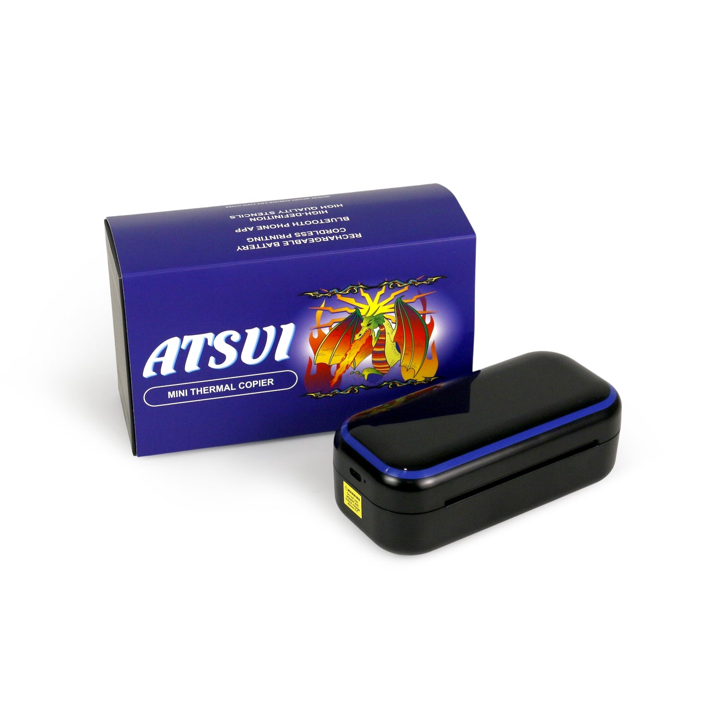 ATSUI Mini Wireless Tattoo Stencil Machine
