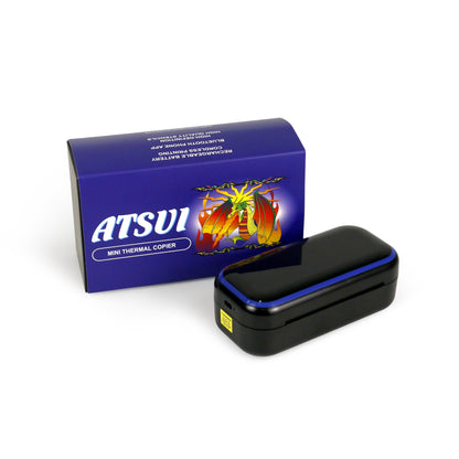 ATSUI Mini Wireless Tattoo Stencil Machine