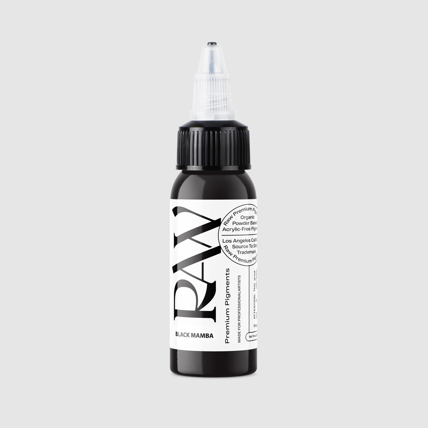 BLACK MAMBA - Raw Pigments