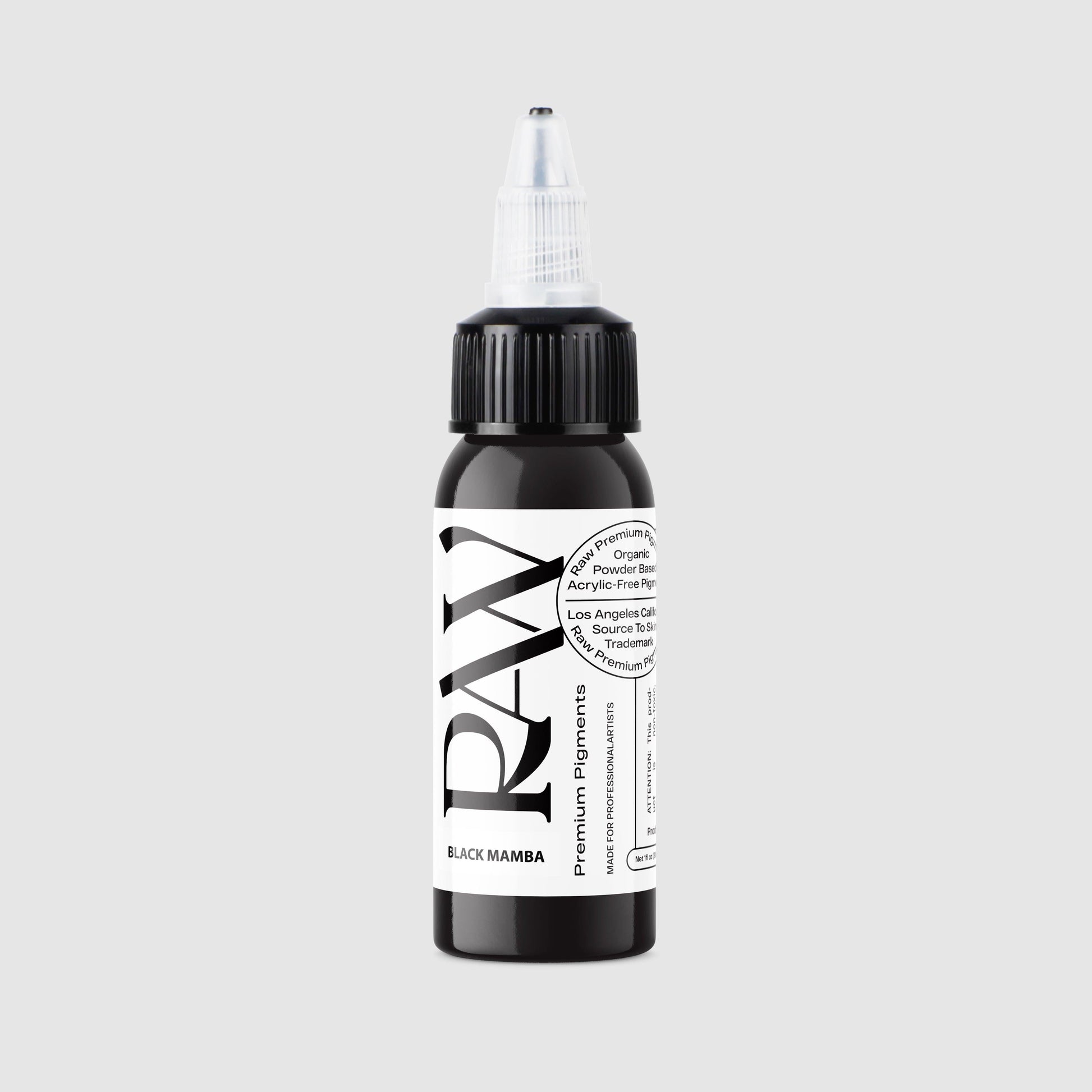 BLACK MAMBA - Raw Pigments